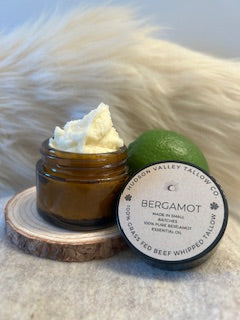 Bergamot Whipped Tallow